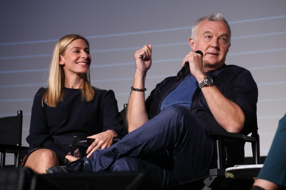 R0A0WD Amazon Prime Video presents a media showcase for their new shows - Panel Discussion Featuring: Georgia Brown, Andy Wilman Where: London, United Kingdom When: 02 Oct 2018 Credit: Lia Toby/WENN.com