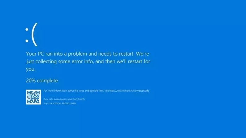 Many Microsoft users are facing a blue screen on their computers detailing the issue