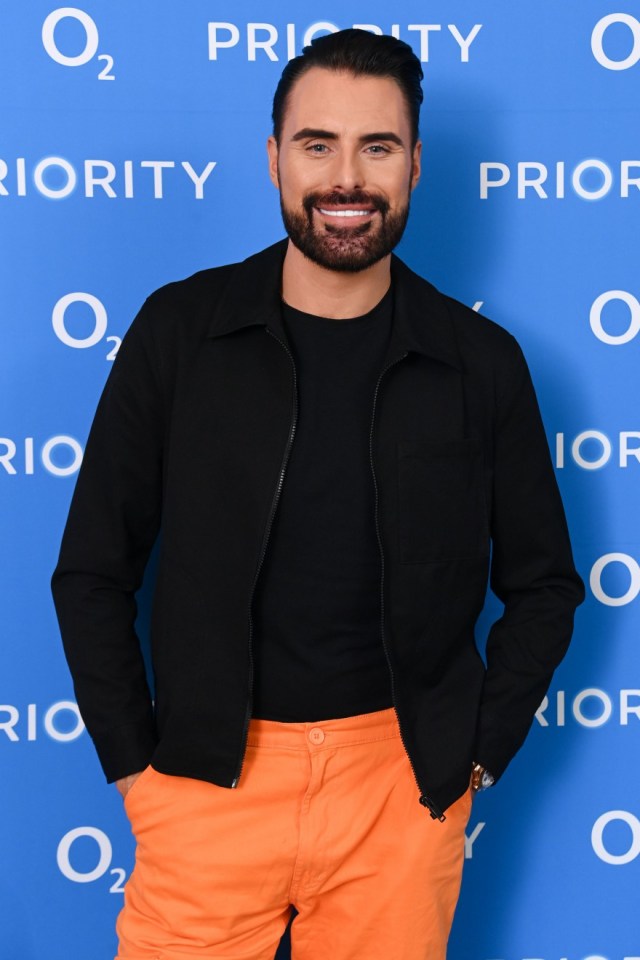 Rylan Clark has shocked fans as she stripped 'naked' to record his brand new show