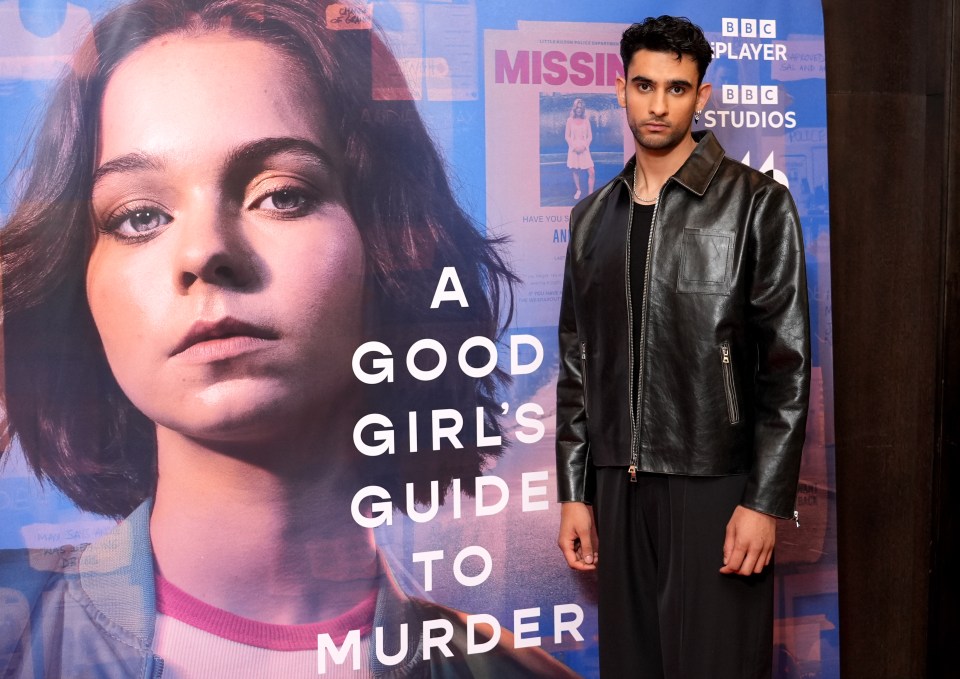 Zain Iqbal gets his breakthrough role in A Good Girl's Guide to Murder