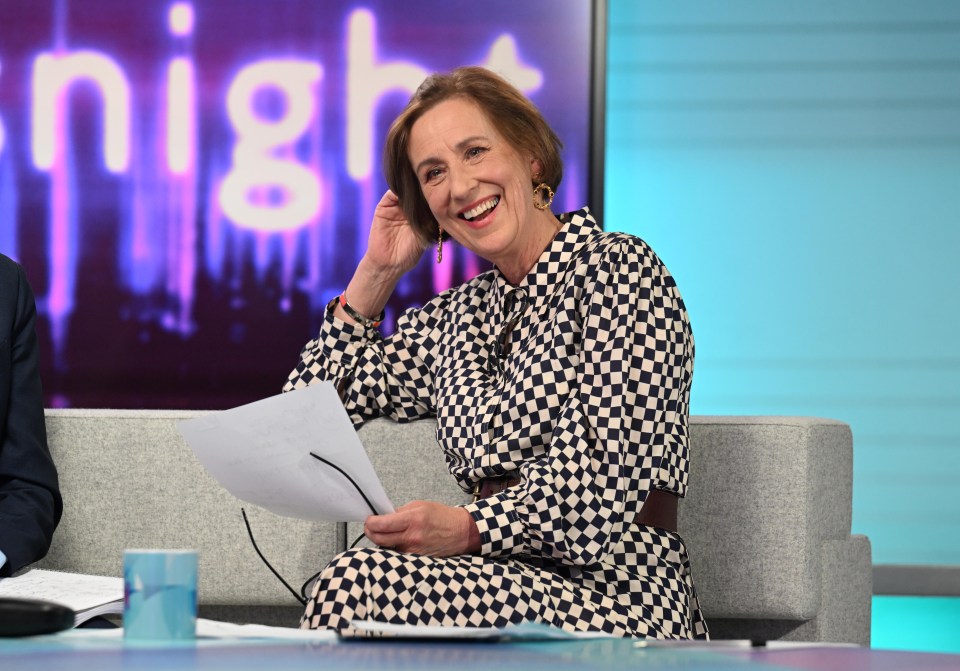 Former BBC Newsnight presenter Kirsty Wark made an official complaint against Gregg Wallace