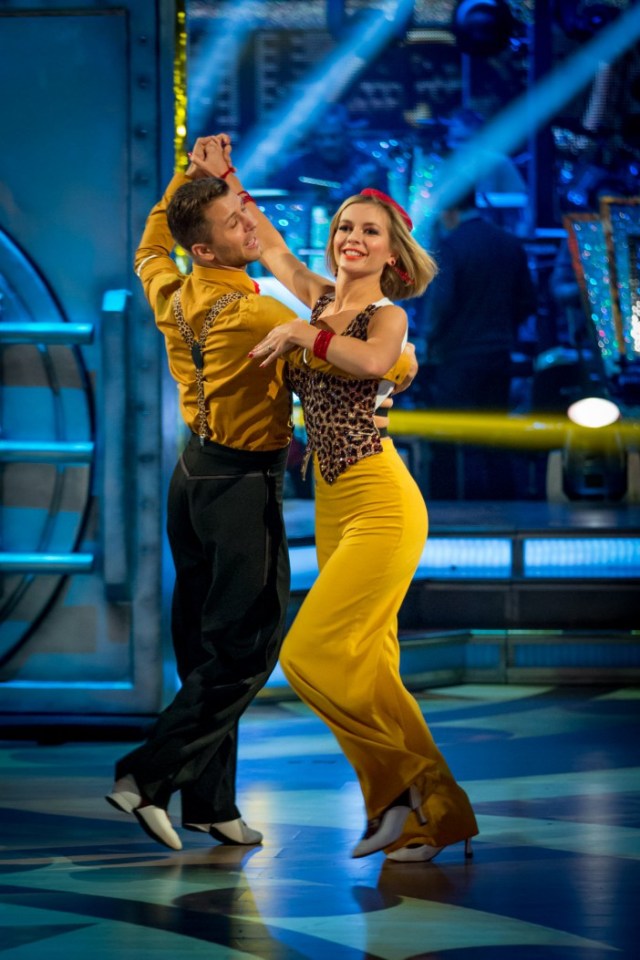 Embargoed to 2015 Saturday October 19. For use in UK, Ireland or Benelux countries only. BBC handout photo of Pasha Kovalev and Rachel Riley performing during rehearsals for the BBC programme Strictly Come Dancing. PRESS ASSOCIATION Photo. Issue date: Saturday October 19, 2013. See PA story SHOWBIZ Strictly. Photo credit should read: Guy Levy/BBC/PA Wire NOTE TO EDITORS: Not for use more than 21 days after issue. You may use this picture without charge only for the purpose of publicising or reporting on current BBC programming, personnel or other BBC output or activity within 21 days of issue. Any use after that time MUST be cleared through BBC Picture Publicity. Please credit the image to the BBC and any named photographer or independent programme maker, as described in the caption.