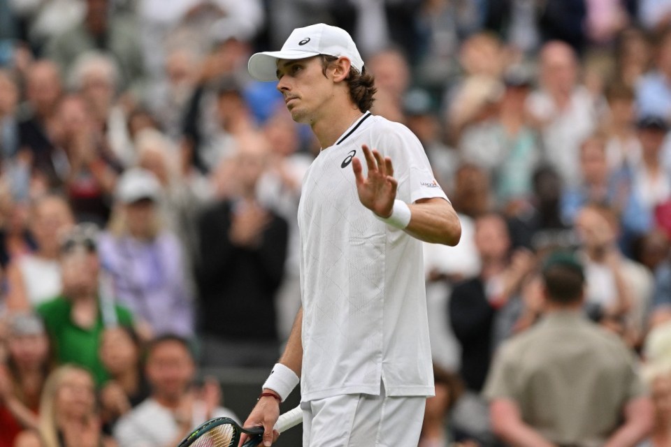 Alex de Minaur has pulled out of Wimbledon