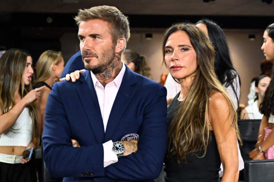 Jackie Apostel's boyfriend Cruz is the youngest son to celeb parents David and Victoria Beckham who celebrate their 25 wedding anniversary July 2024