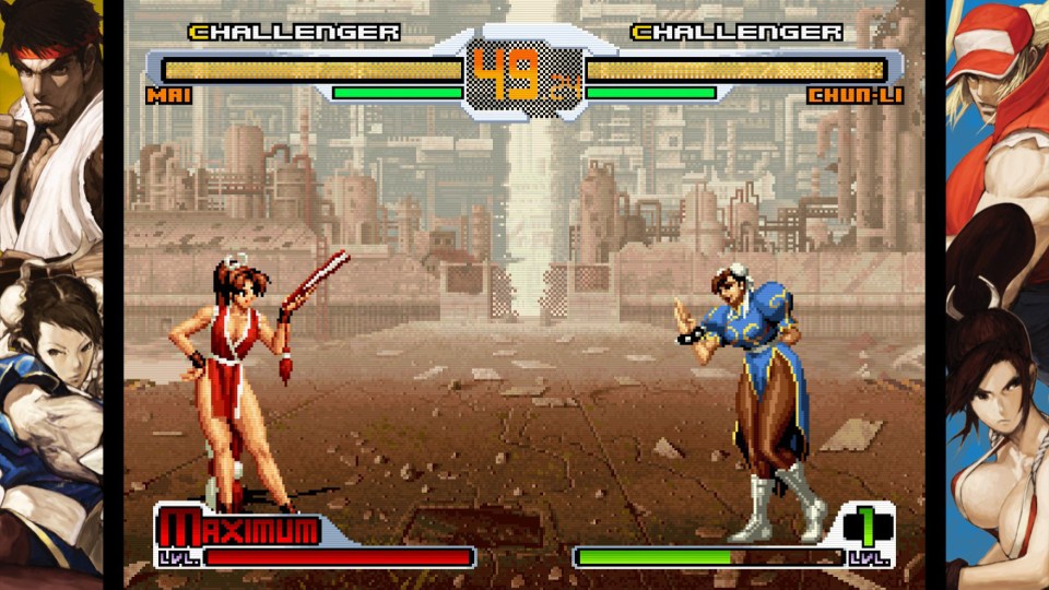 SNK vs Capcom is making its comeback