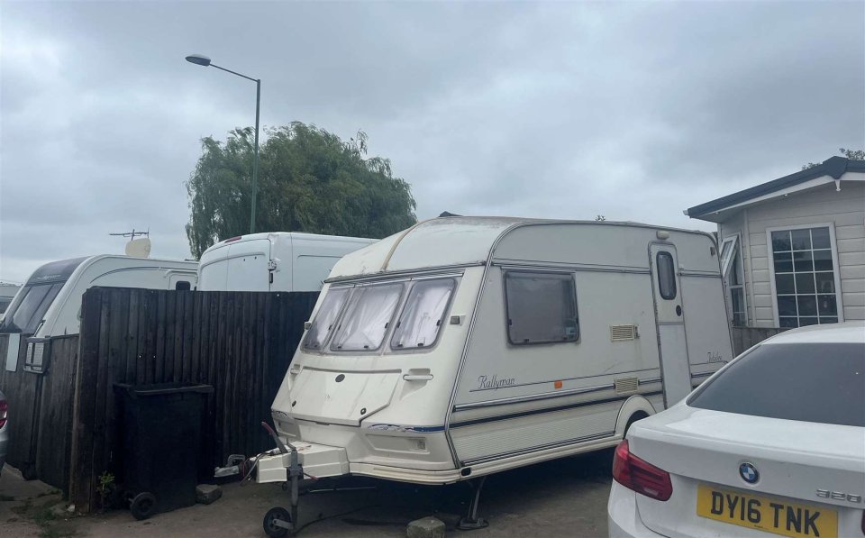 The state of the council run caravan site in Gravesham, Kent. Photo released July 8 2024. A "forgotten" caravan site that has been plagued with rats, litter, and sewage smells may force residents to abandon their culture. The Council run caravan site in Gravesham, Kent,-- which is home to eight Roma and families-- has been abandoned by the Council and Royal Mail workers after reports of "anti-social behaviour" towards staff. Each plot on the run-down land consists of a static home, a shed for bathing facilities and space to keep trailers and caravans.One resident, Priscilla, has been living in Denton since she was 16, back when the site was first built nearly 50 years ago..