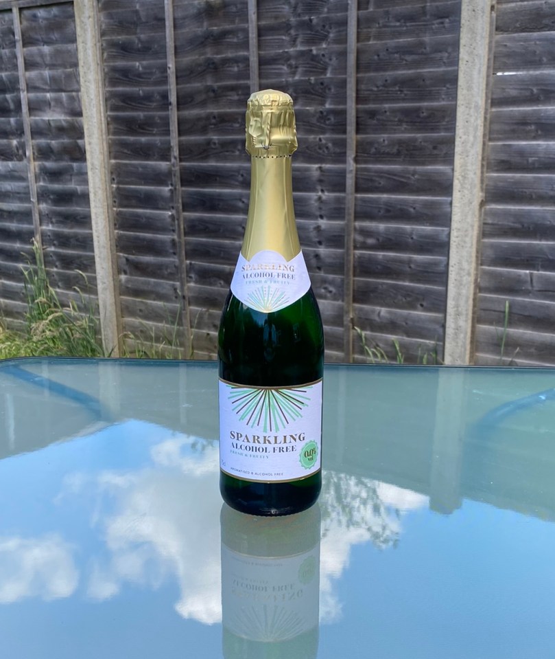 Sainsbury’s Sparkling Alcohol Free