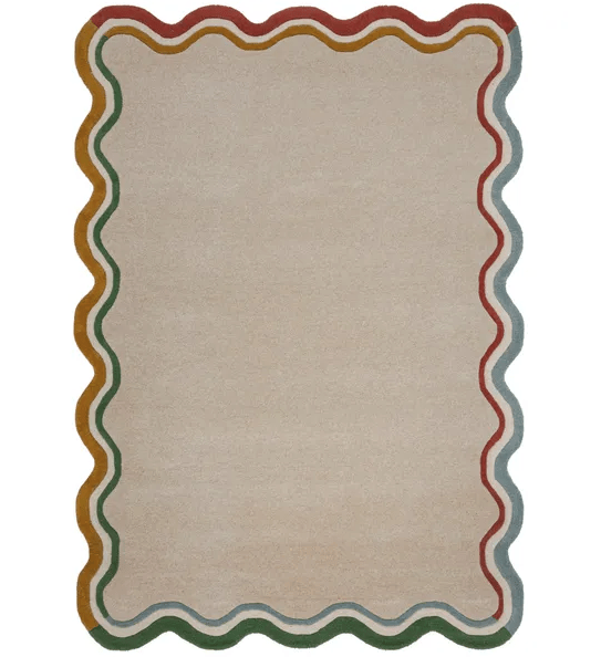 This sell-out Dunelm rug comes in different sizes to fit any space