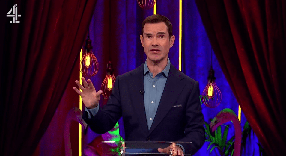 Jimmy Carr told one of the contestants that he 'wasn't famous enough'