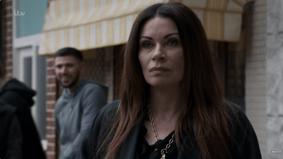 Carla Connor (Alison King) decided to take revenge on last night's Coronation Street