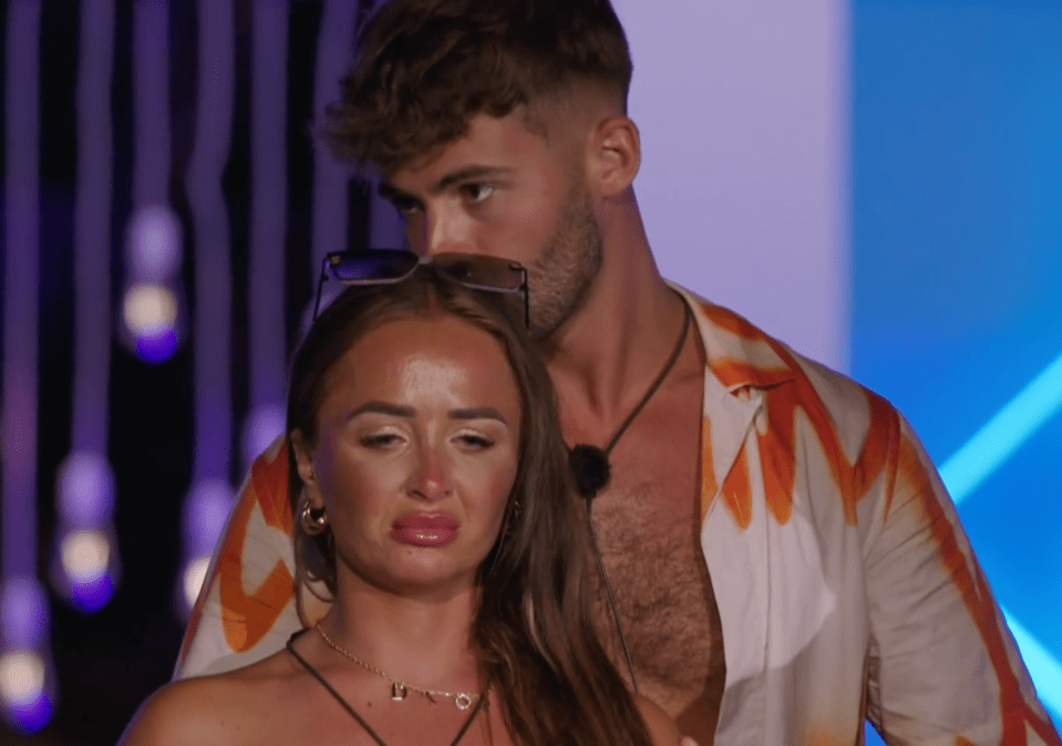 Nicole broke down in tears after being told her and Ciaran must make the decision