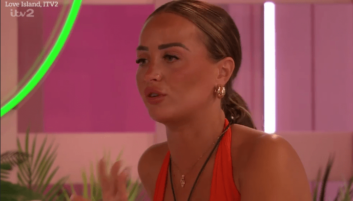 Nicole grew tearful after being called ‘arrogant’ by Josh