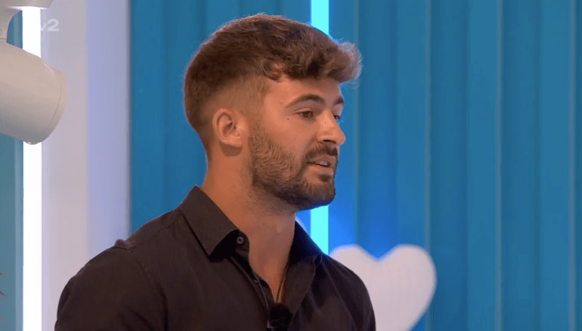 Fans have called Ciaran Davies their 'winner' from the way he reacted to Sean