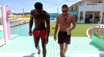 Love Island fans were surprised to see Josh and Joey reconciling