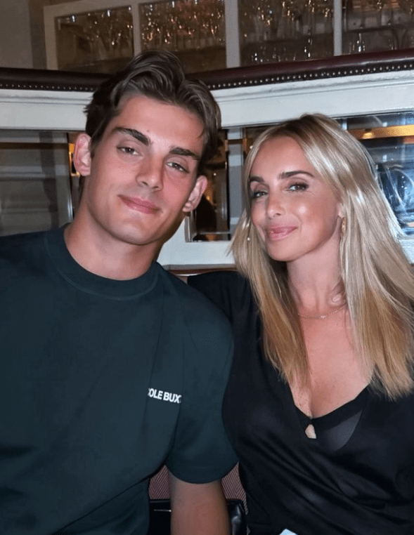 Louise Redknapp celebrated her son's 20th birthday