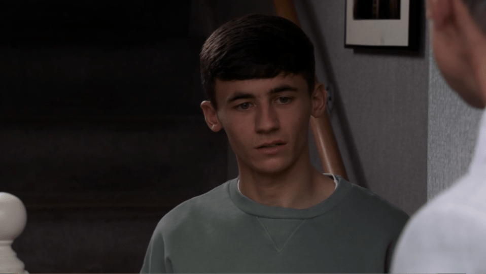 Jack Webster made a huge blunder on Coronation Street