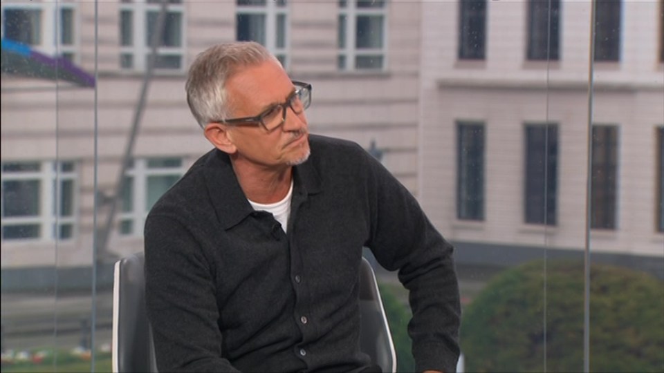 Gary Lineker has been fronting the BBC's coverage