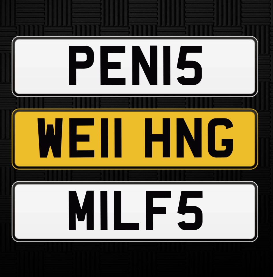 Ask Alfie said: 'Cars are the ultimate statement for many people and their car registration can be an extension of that'