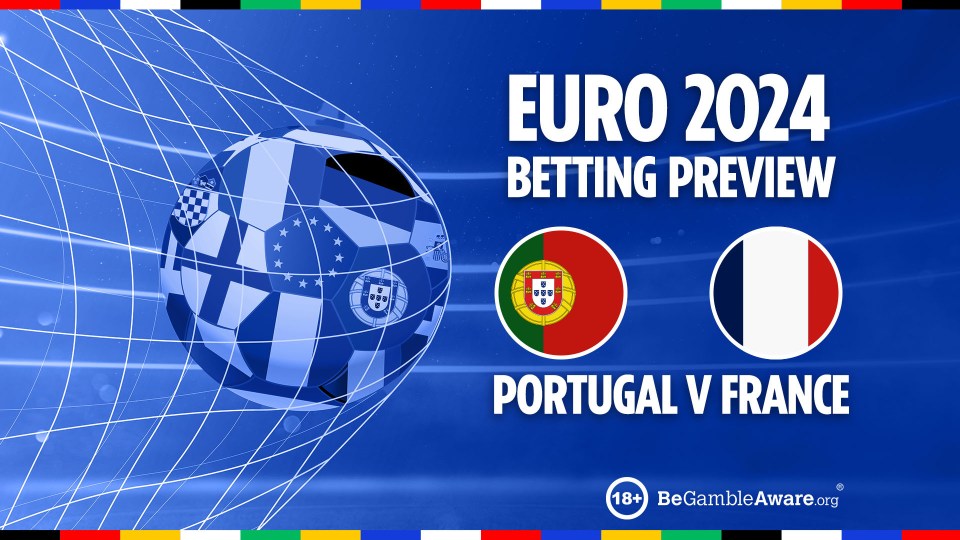 Portugal vs France preview: Betting tips, odds and predictions for Euro 2024