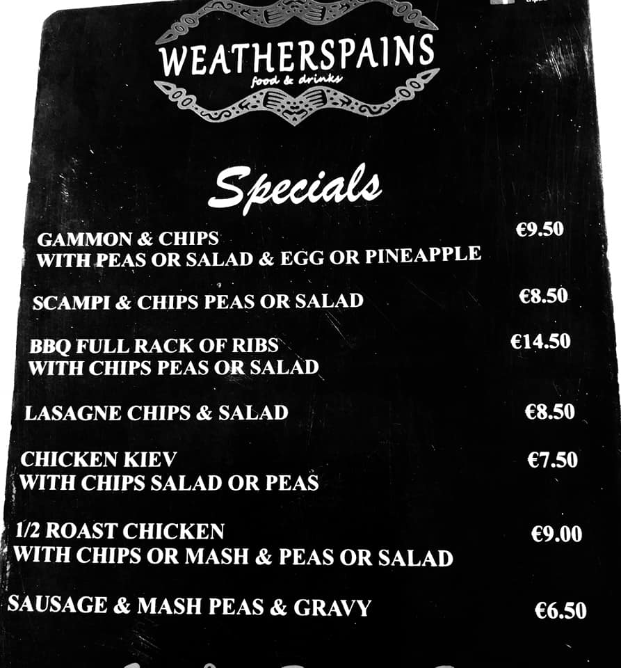 WEATHERSPAINS BAR - Avenida Antonio Machado, 76 29630 Benalmádena, Spain:   //www.facebook.com/weatherspains.es/photos