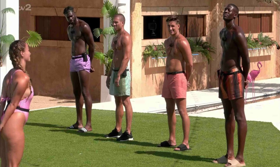 They told how he was 'moving mad' during the cheeky challenge