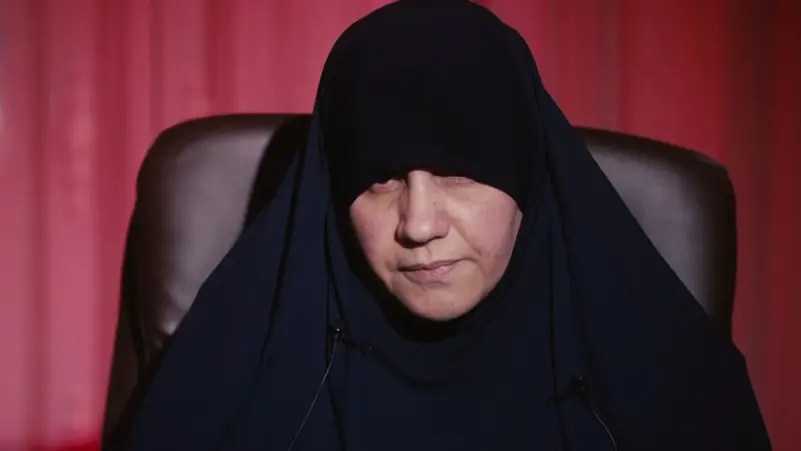 Asma Mohammed was charged with detaining Yazidi women and keeping them as sex slaves as she was sentenced to death