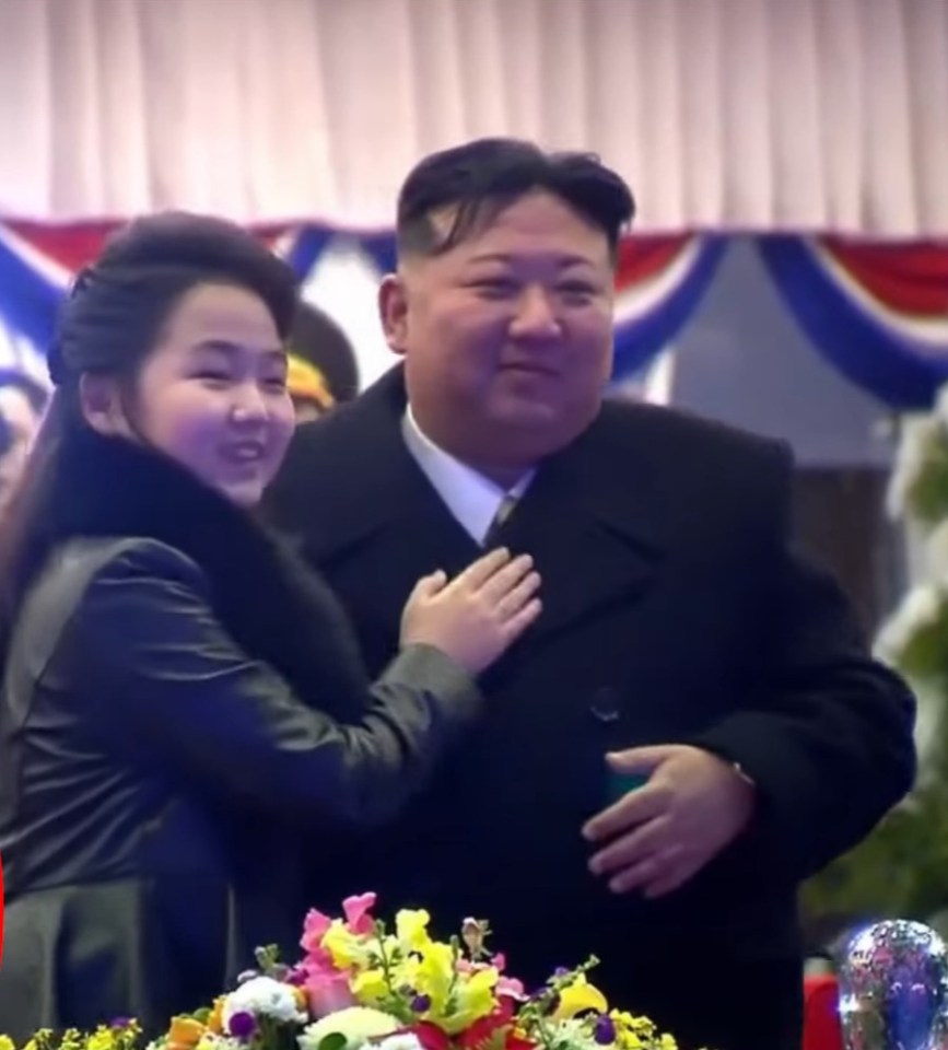 It's thought that North Korea are testing public reaction to Kim's daughter