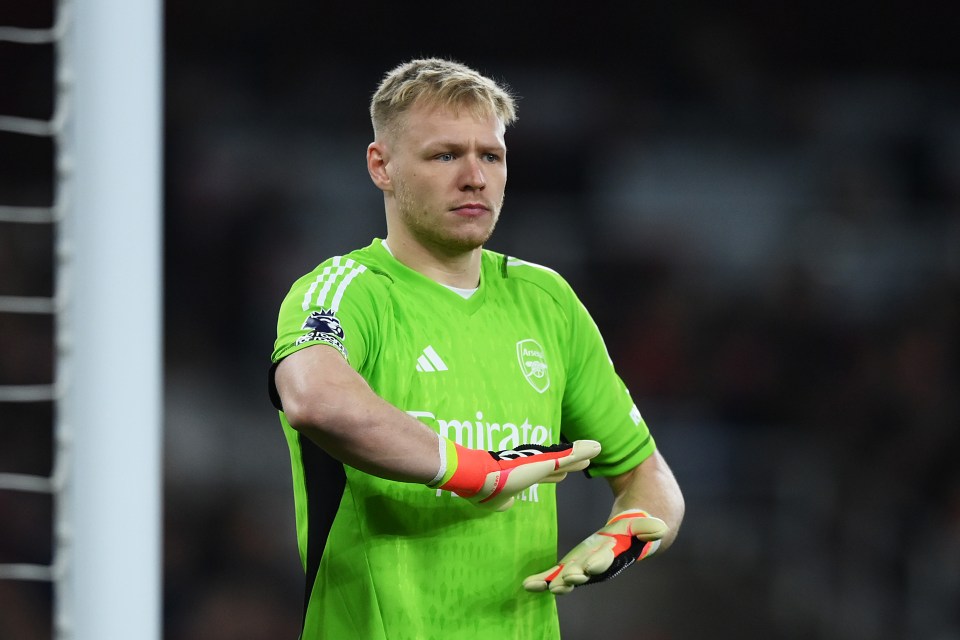 Nottingham Forest are eyeing a loan move for keeper Aaron Ramsdale