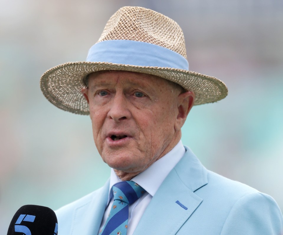 Sir Geoffrey Boycott has been hospitalised with pneumonia after undergoing cancer surgery