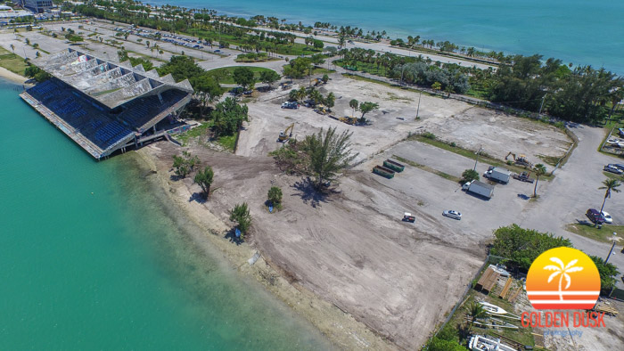 The 6,566-seat venue was built in 1963 and sits on Virginia Key