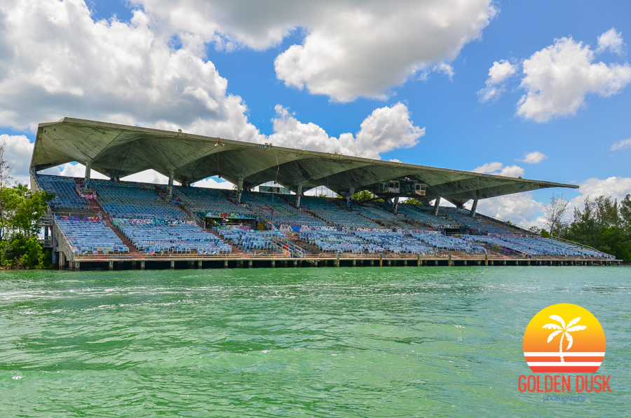 It was the first purpose-built powerboat racing stadium ever constructed in the US