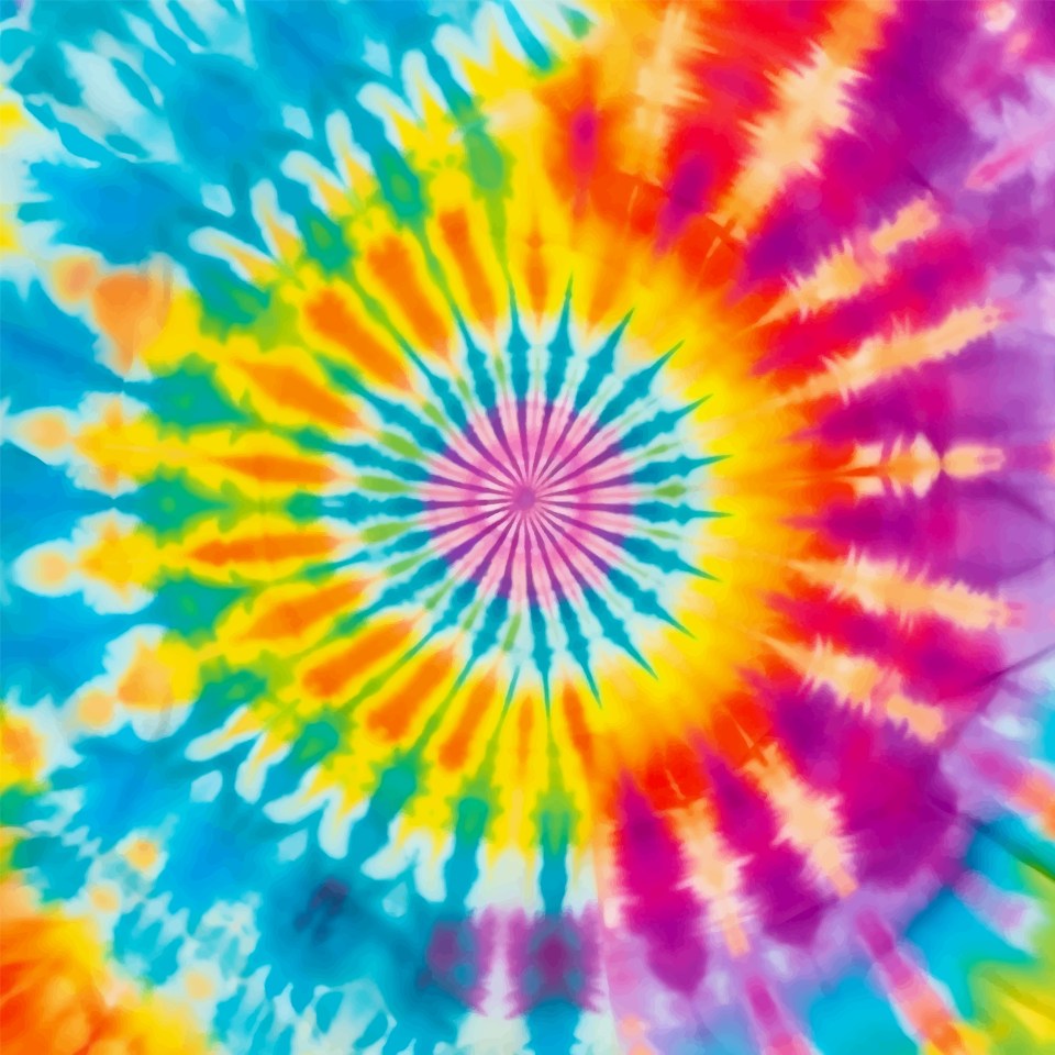 Give tie-dye a try at home with these top tips