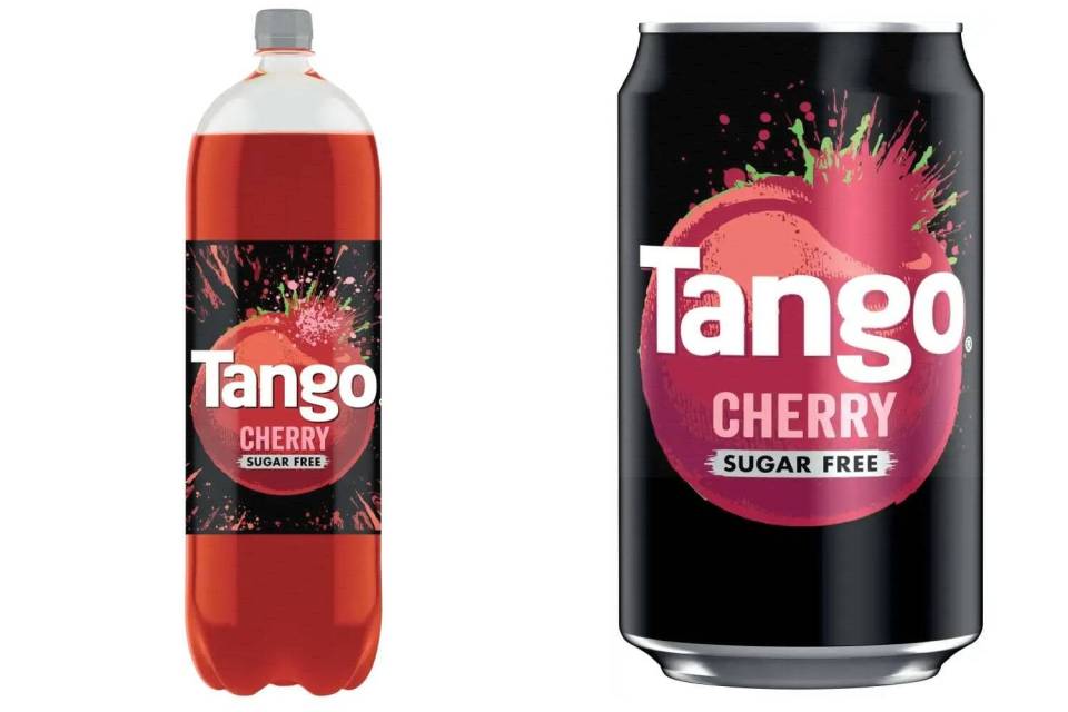 Tango Cherry is making a comeback and shoppers are buzzing