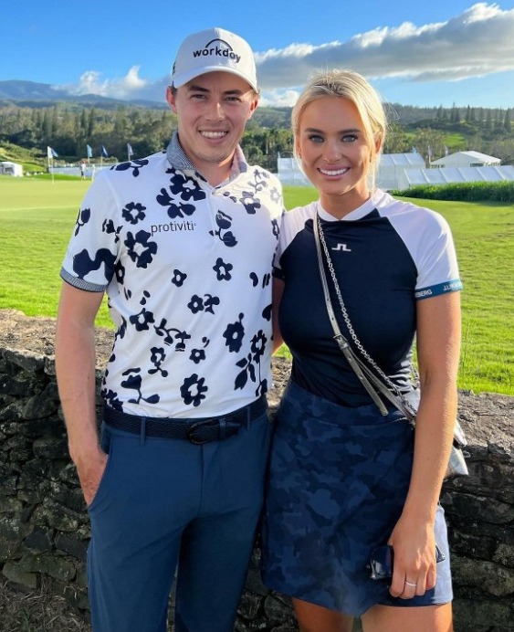 Matt Fitzpatrick's stunning girlfriend Katherine Gaal entered beauty pageants