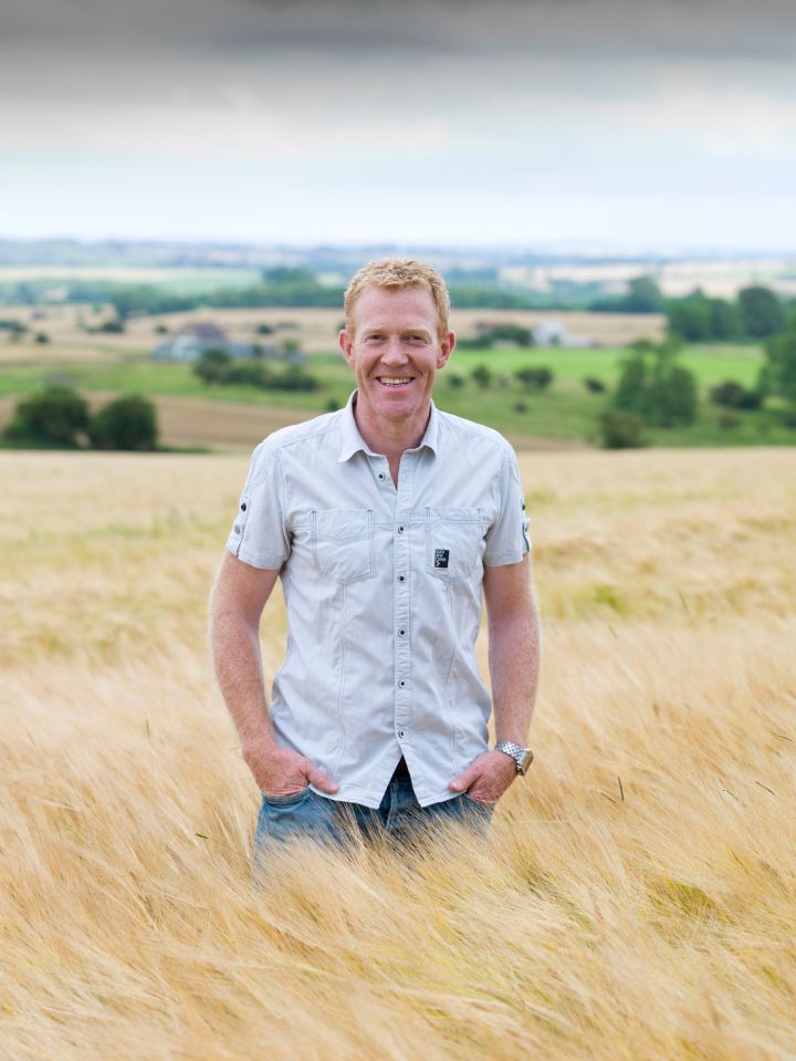 But he also has a second stream of income for tourism at the Cotswolds Farm Park