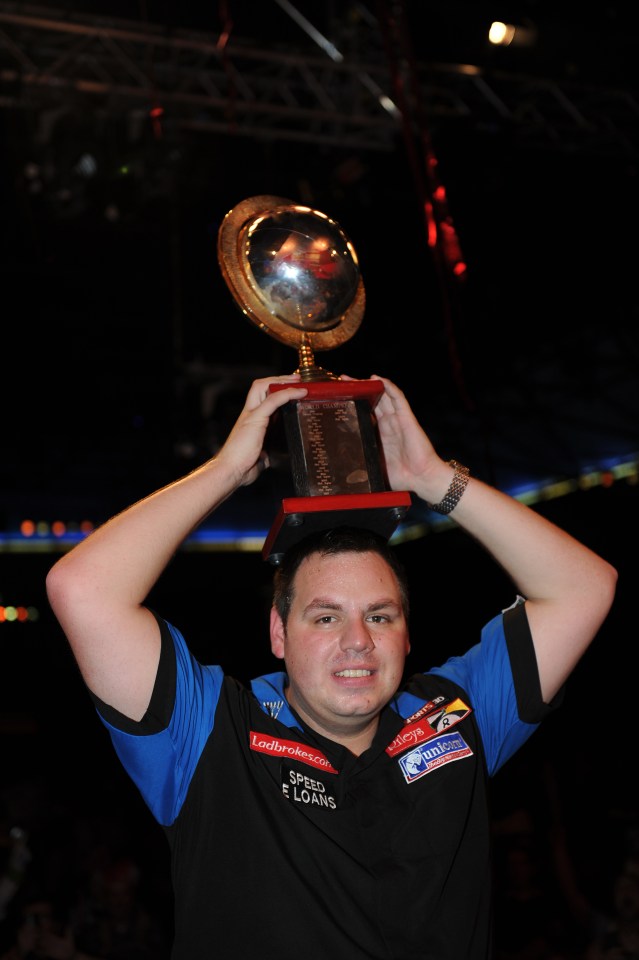 'Jackpot' has revealed when he'll finally return to the oche