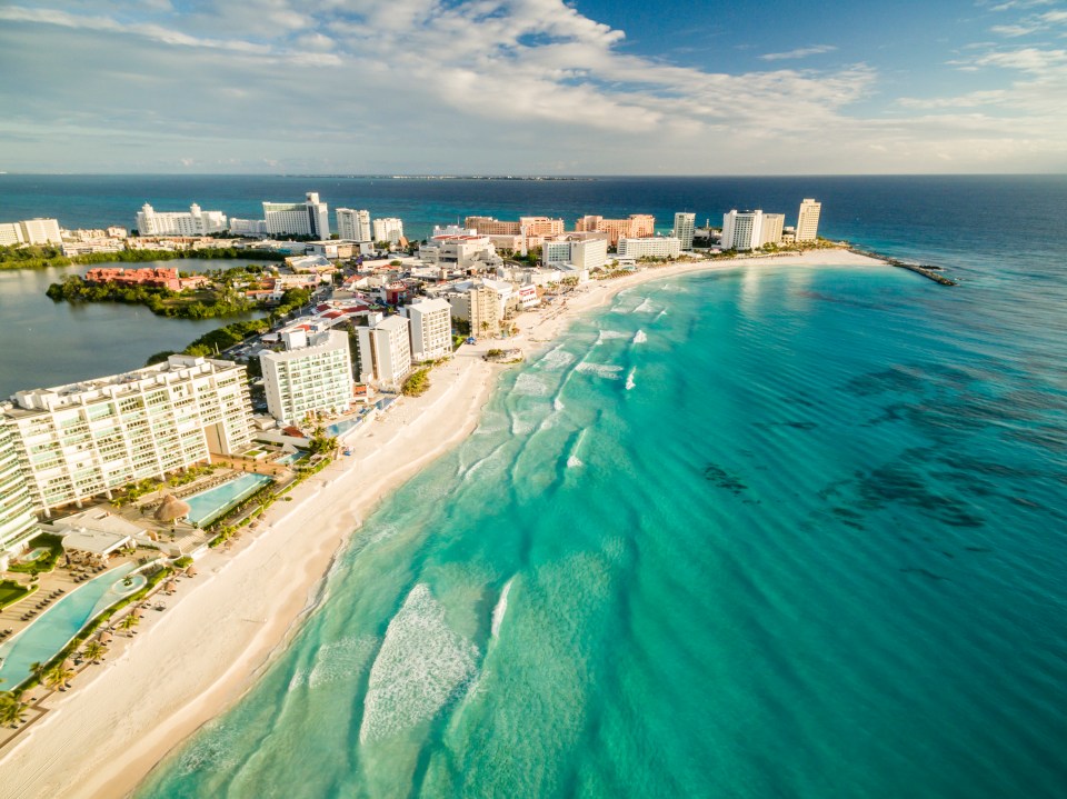 There are extra flights to Cancun from Newcastle and Cardiff