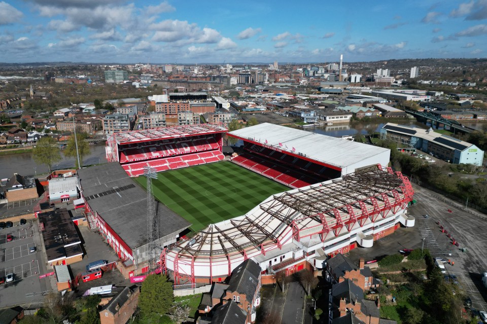 Nottingham Forest are staying at the City Ground after resolving their feud with the local council