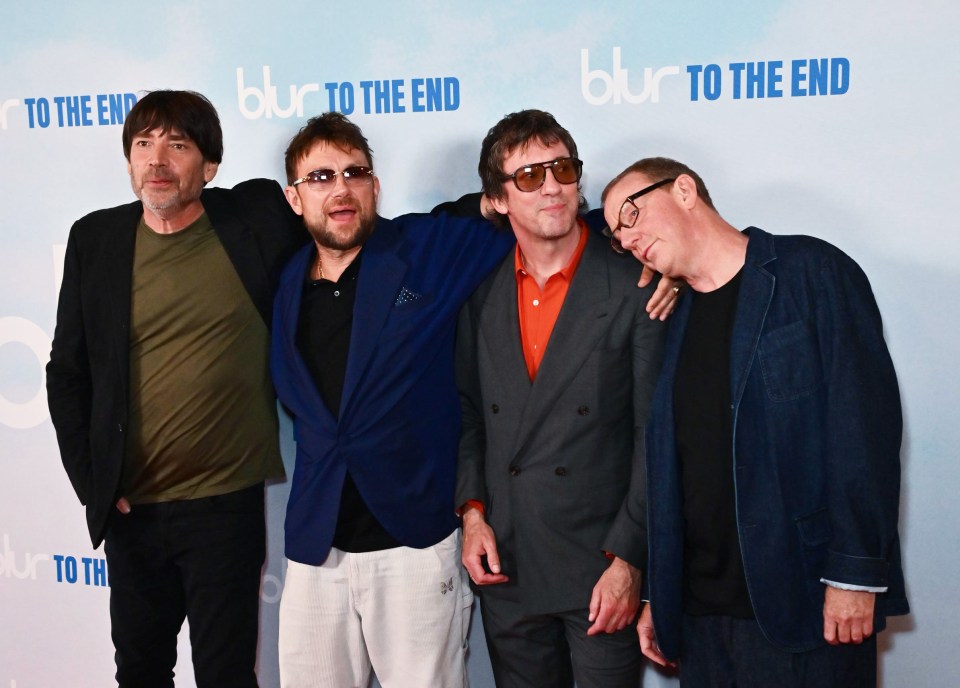 After the premiere of their new film, Blur returned to their Britpop roots and booked the Groucho Club for a big celebration