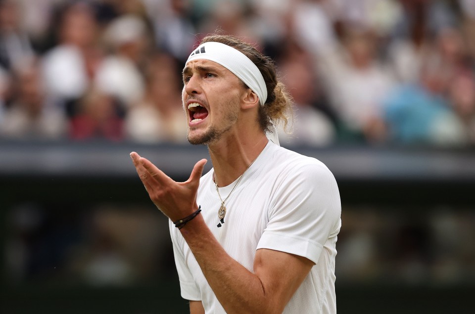 Zverev settled his legal case during the French Open