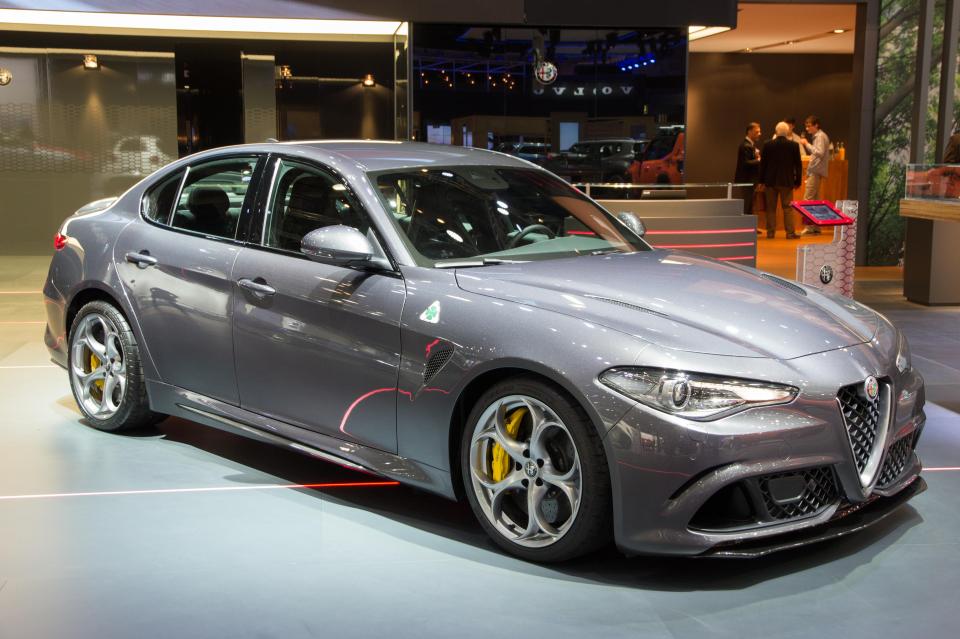 The Giulia Quadrifoglio looks as good as it drives