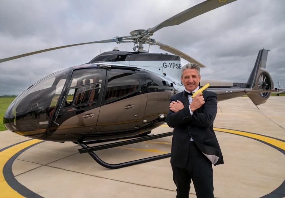 Millionaire Alfie Best, who owns his own Airbus ACH130 helicopter, is seeking planning permission to build a 28-storey megastructure