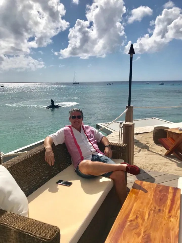 Alfie moved to Monaco to live the high life after building a business empire