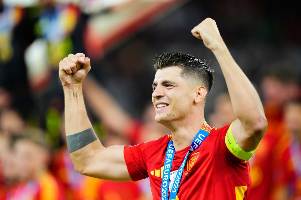 Alvaro Morata is set to join AC Milan from Atletico Madrid