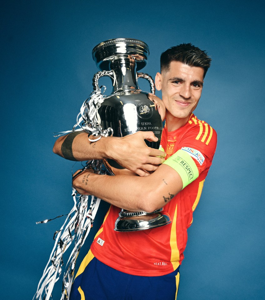 Morata is moving to Milan less than 24 hours after winning Euro 2024 with Spain