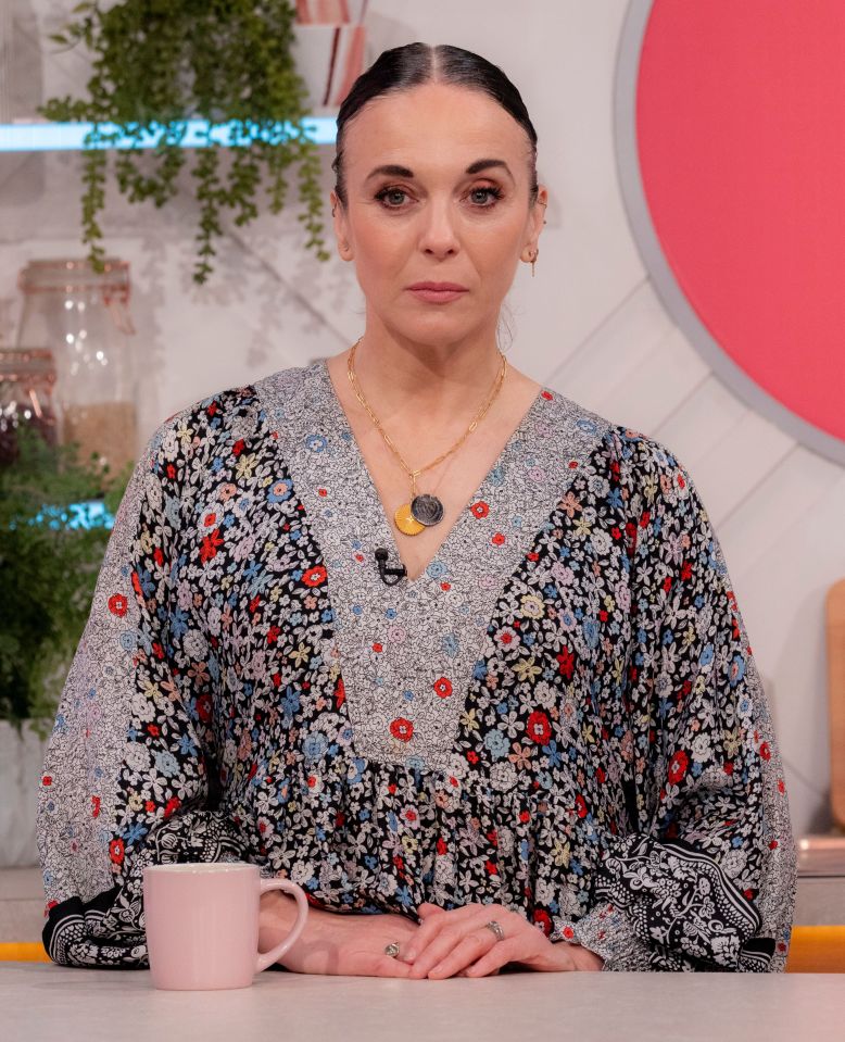 Amanda Abbington, on ITV show Lorraine, making more allegations against her former dance partner Giovanni Pernice