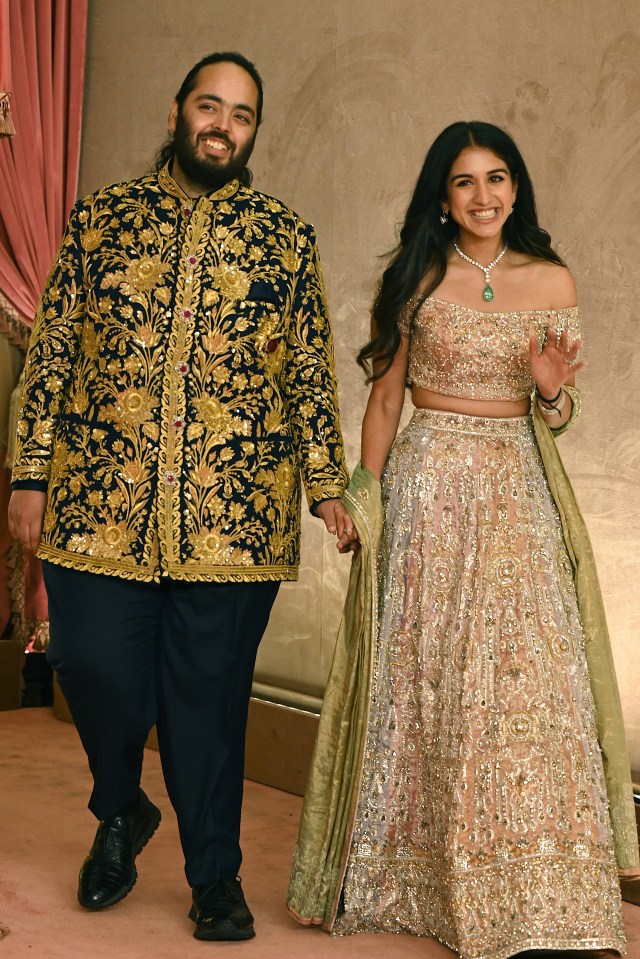 The son of India’s richest man and the pharmaceutical heiress tied the knot in Mumbai this weekend