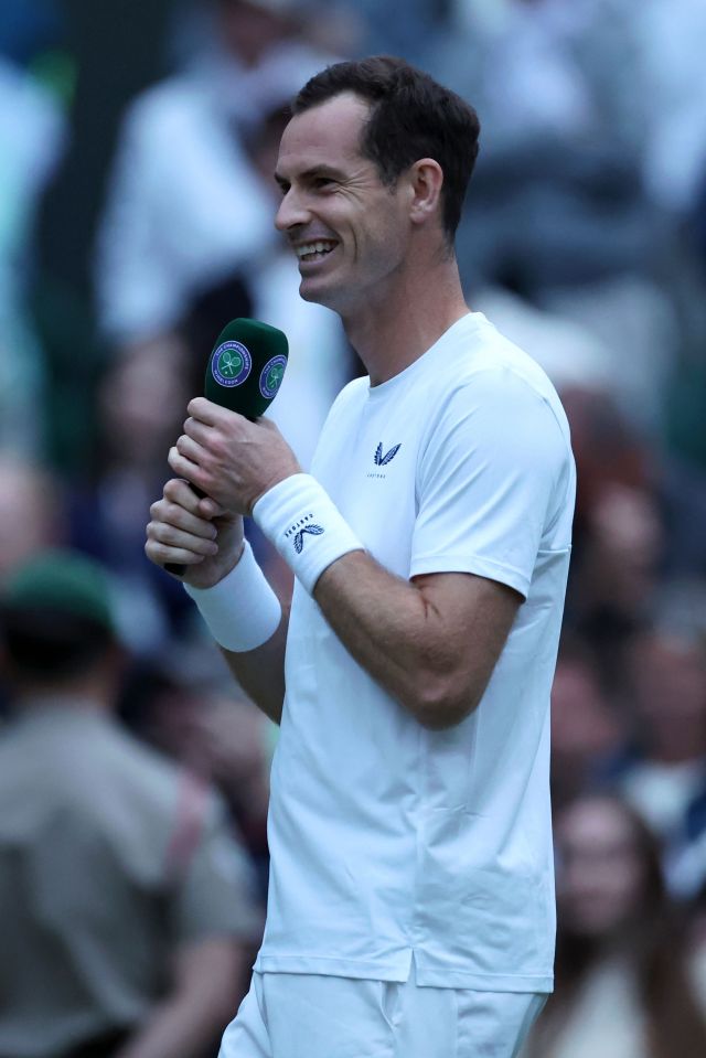 Andy Murray ruled out becoming a commentator