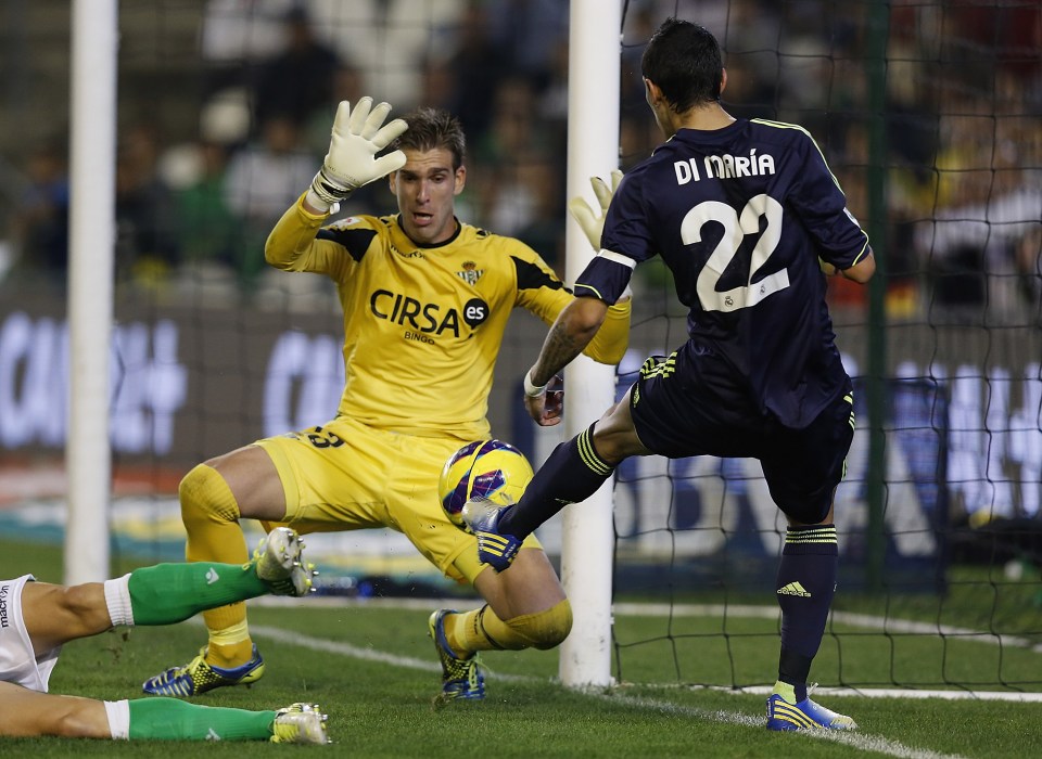 Adrian started his career with Betis