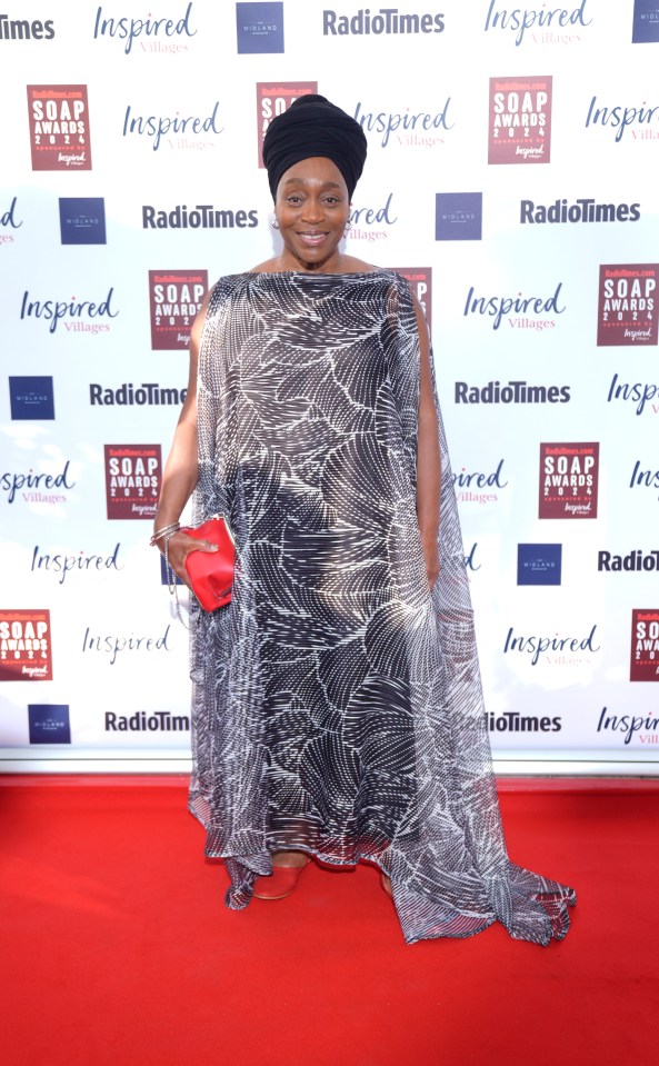 EastEnders' Angela Wynter won Best Actress